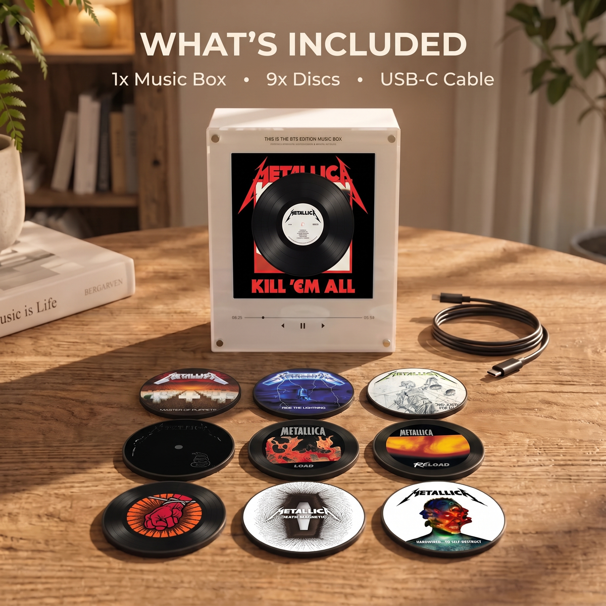 Magne Tune - Metal Editions